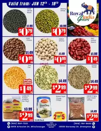 Royal India Grocers flyer week 24 Page 4