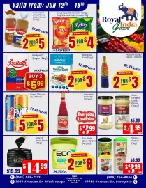 Royal India Grocers flyer week 24 Page 5