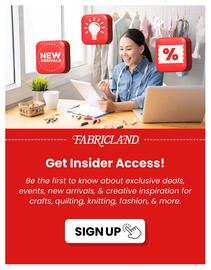 Fabricland flyer Page 16