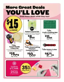 Fabricland flyer Page 11
