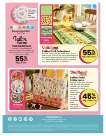 Fabricland flyer Page 15