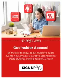 Fabricland flyer Page 16