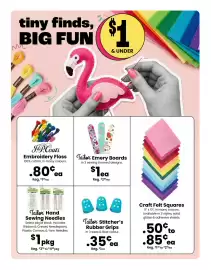 Fabricland flyer Page 2