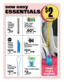 Fabricland flyer Page 3