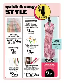 Fabricland flyer Page 5