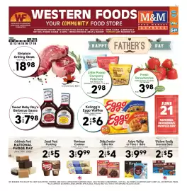 Western Foods flyer week 24 Page 1