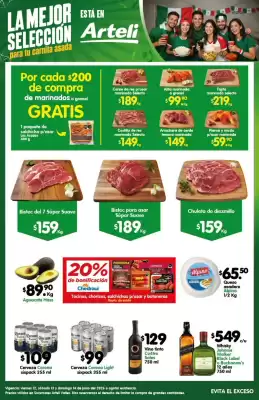 Arteli (válido hasta 15-06)