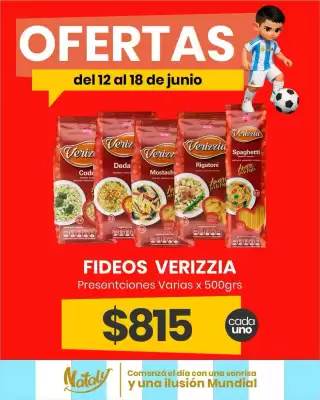 Super Nataly (válido hasta 18-06)