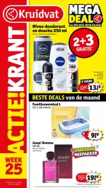 Kruidvat folder week 25 Pagina 1
