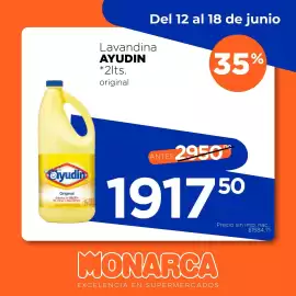 Catálogo Supermercados Monarca semana 24 Página 2
