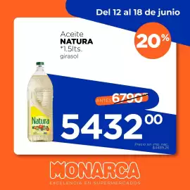 Catálogo Supermercados Monarca semana 24 Página 8