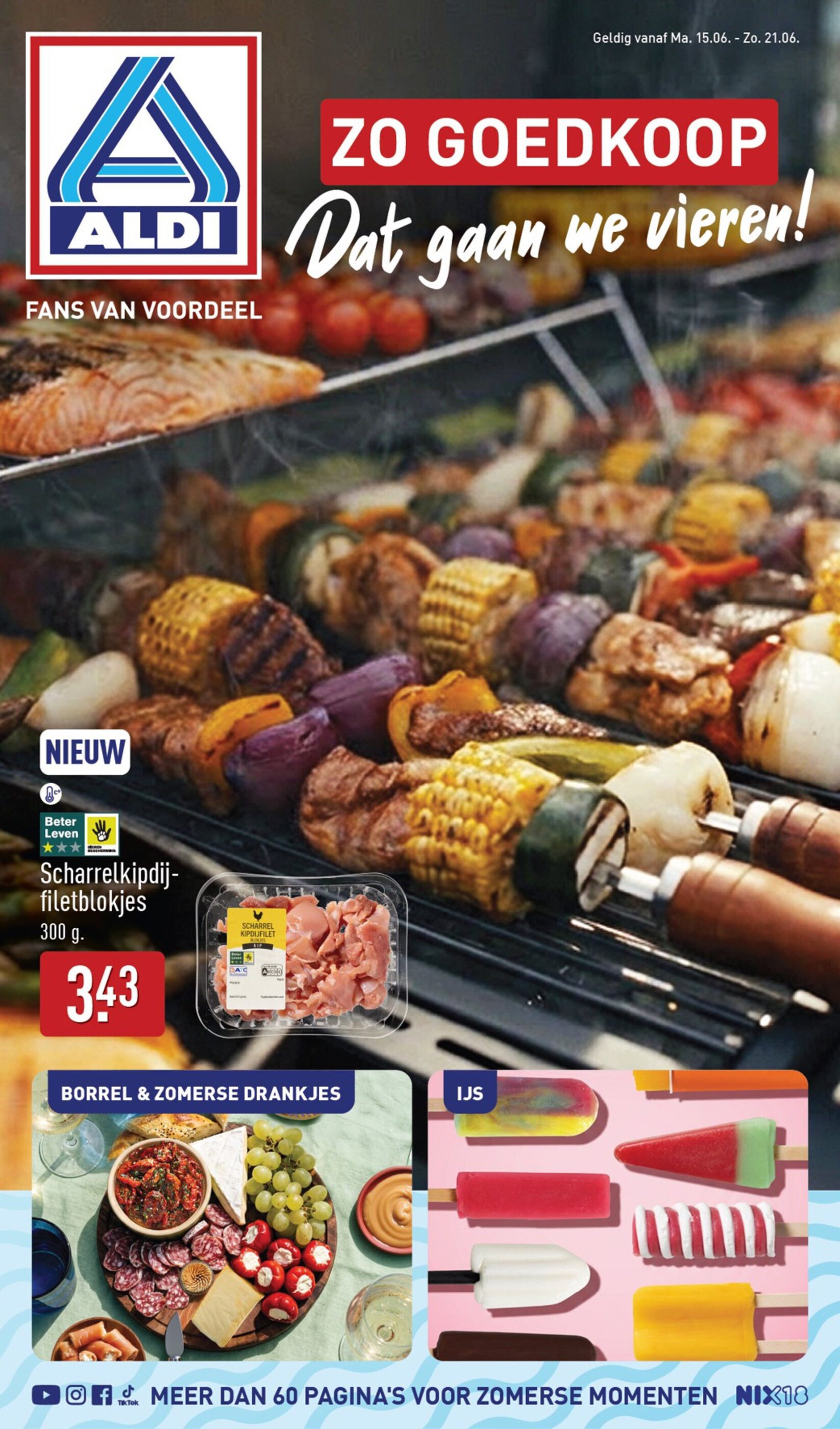 Aldi Outside party 15/06-21/06 2