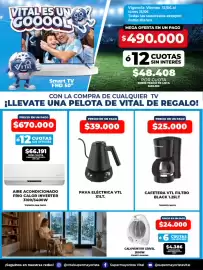 Catálogo Supermayorista Vital Página 1