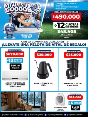 Catálogo Supermayorista Vital