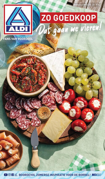 Aldi Weekend party 22/06-28/06