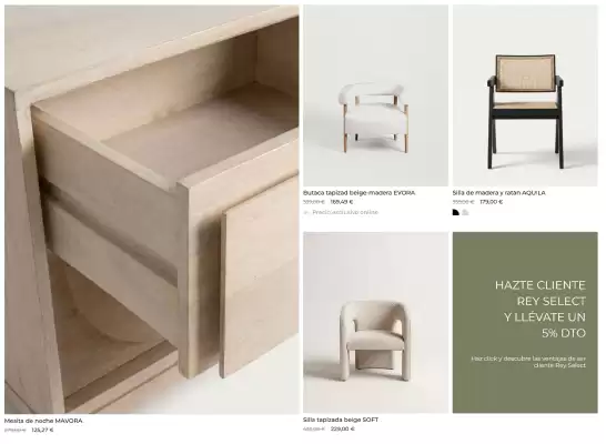 Muebles Rey (válido hasta el 25-06)
