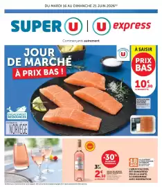 Catalogue Super U semaine 25 page 1