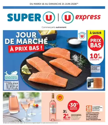 Catalogue Super U (valable jusqu'au 21-06)
