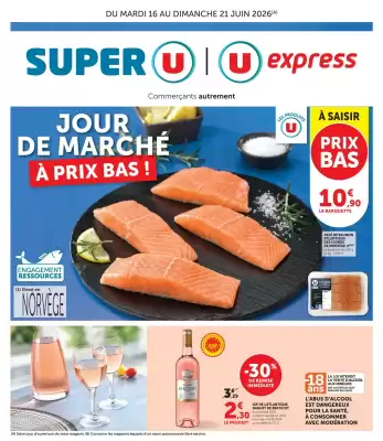 U Express (valable jusqu'au 21-06)
