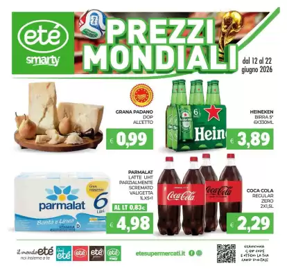 Eté (valido fino al 22-06)