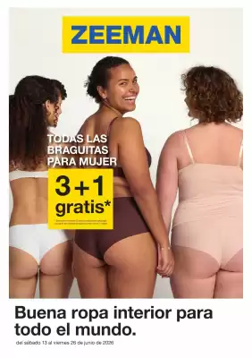 Zeeman (válido hasta el 26-06)