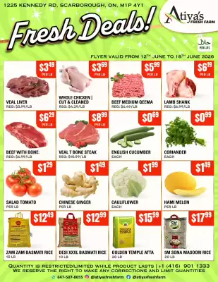 Atiya's Fresh Farm (valid until 18-06)