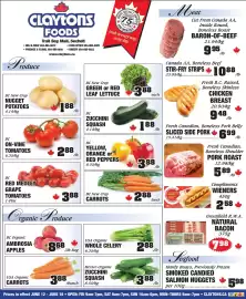 Claytons Heritage Market flyer week 24 Page 1