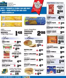 Claytons Heritage Market flyer week 24 Page 3