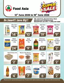 FoodAsia flyer week 24 Page 1