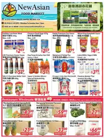 New Asian Food Market flyer week 24 Page 1