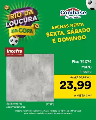 Conibase (válido até 14-06)