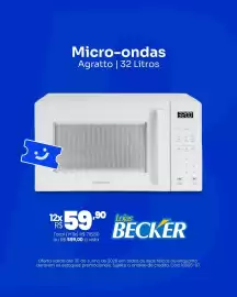 Folheto Lojas Becker Página 1