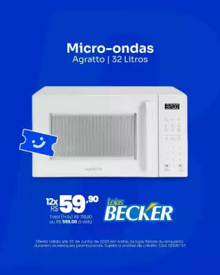 Lojas Becker (válido até 30-06)