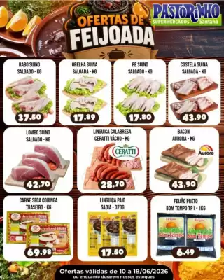 Catálogo Supermercado Pastorinho (válido até 18-06)