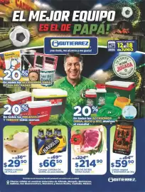 Folleto Super Gutiérrez semana 24 Página 1