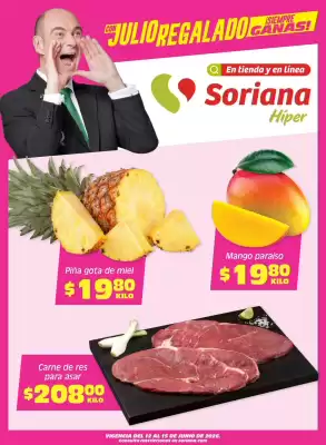 Soriana Súper (válido hasta 15-06)