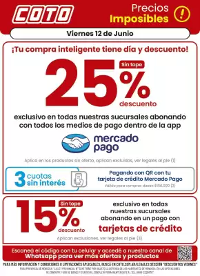 Coto (válido hasta 16-06)