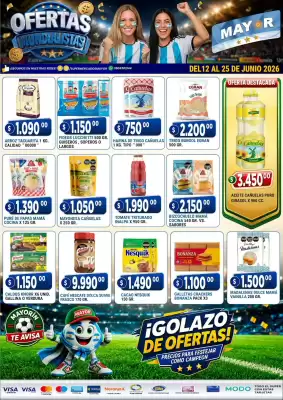 Mayor (válido hasta 25-06)