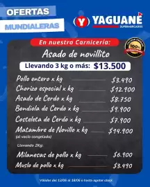 Catálogo Yaguane Supermercados semana 24 Página 5