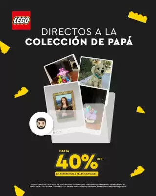 LEGO (válido hasta 18-06)