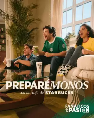 Starbucks (válido hasta 18-06)