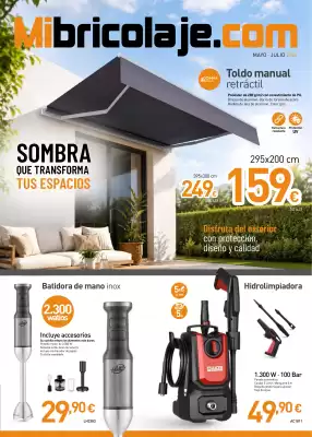 Mi Bricolaje (válido hasta el 31-07)