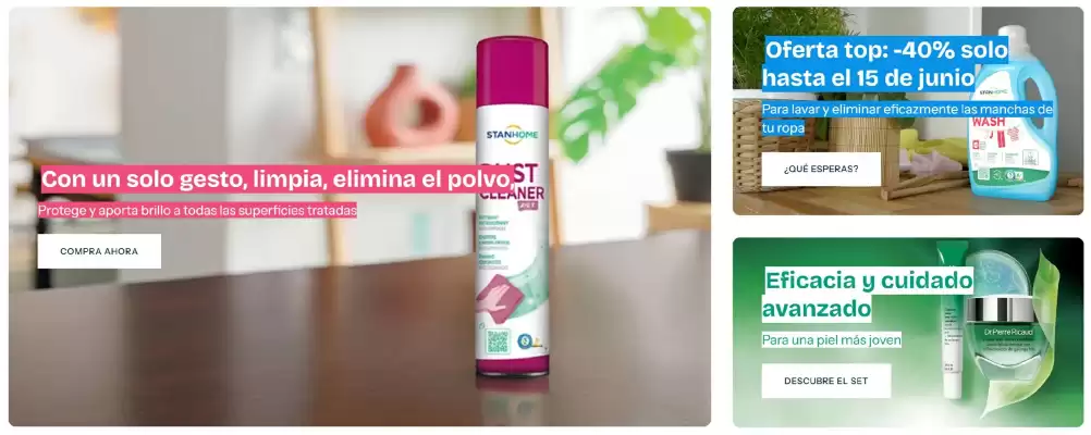 Catálogo Stanhome (válido hasta el 18-06)