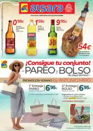 Folleto Alsara Supermercados Página 1