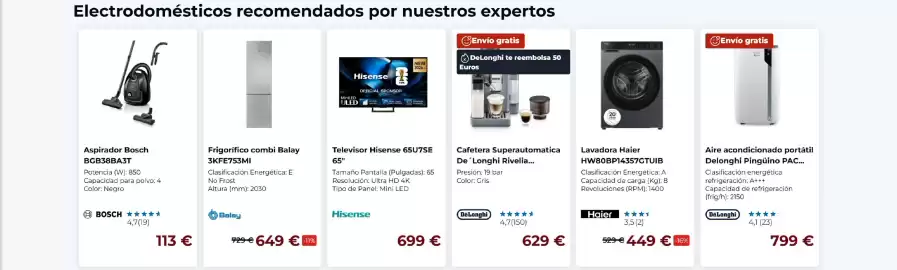 Catálogo Euronics Página 1