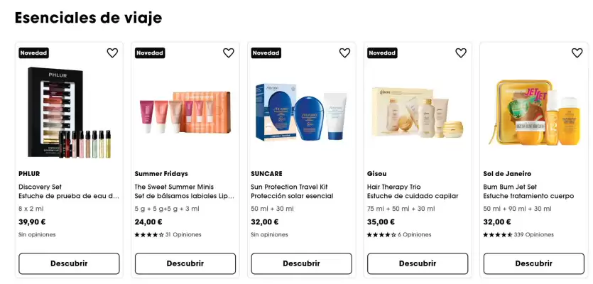 Sephora (válido hasta el 25-06)