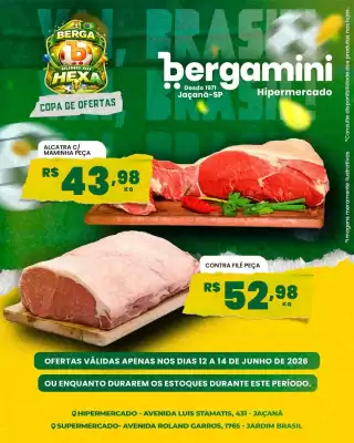 Bergamini (válido até 14-06)