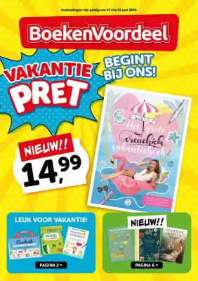 Boekenvoordeel (geldig t/m 21-06)