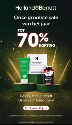 Holland & Barrett (geldig t/m 16-06)