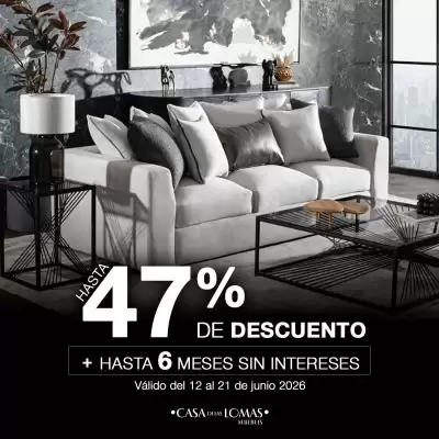 Casa de las Lomas (válido hasta 21-06)